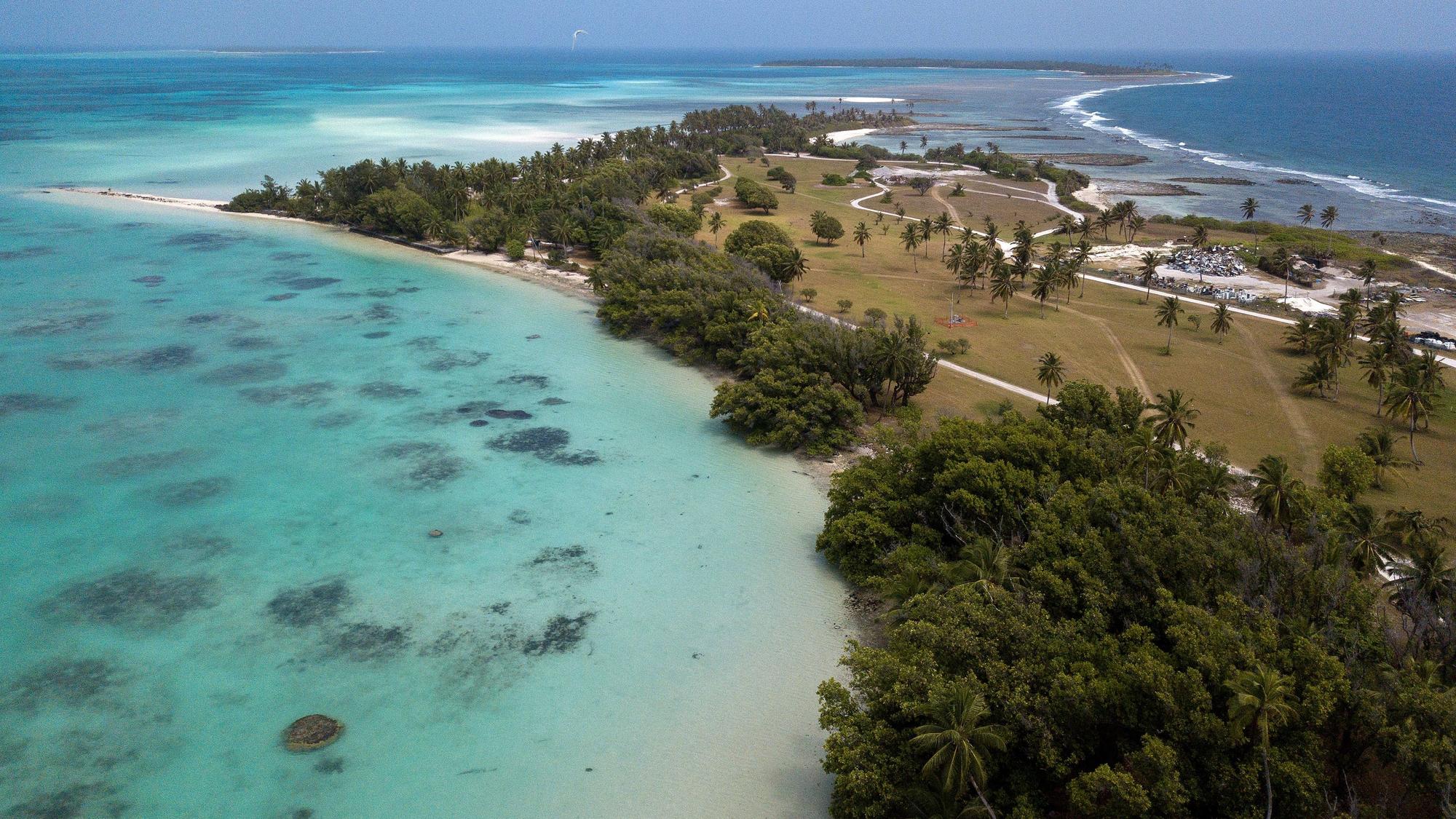 Die Kokosinseln bestehen aus 27 Koralleninseln und sind ein abgelegenes Gebiet Australiens.