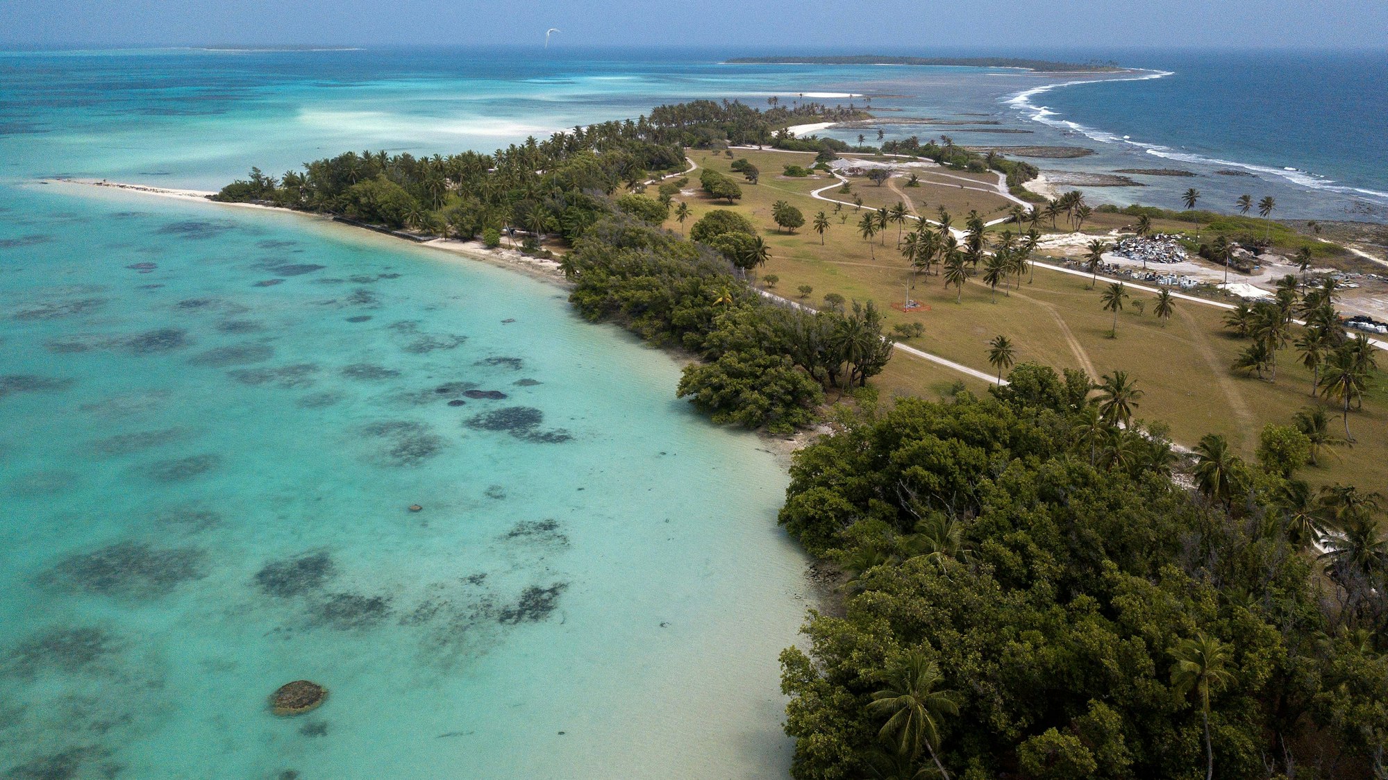 Die Kokosinseln bestehen aus 27 Koralleninseln und sind ein abgelegenes Gebiet Australiens.