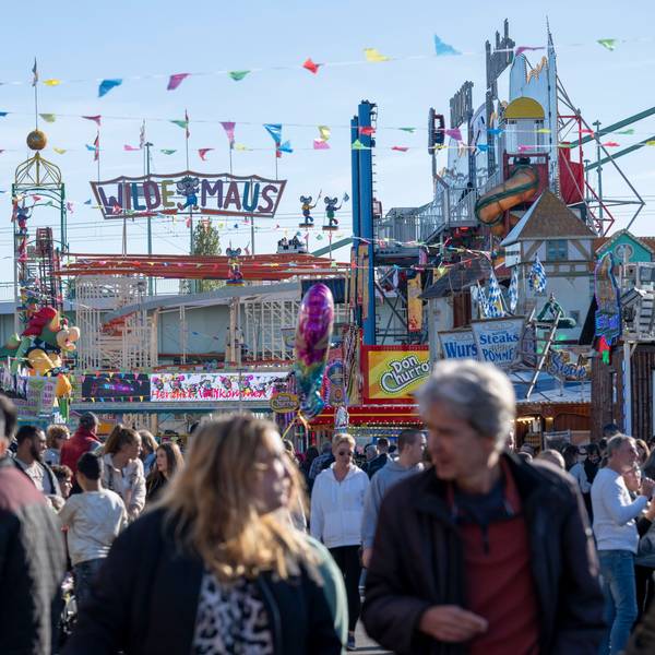 Die beliebte Deutzer Kirmes fand zuletzt im Herbst 2024 statt.