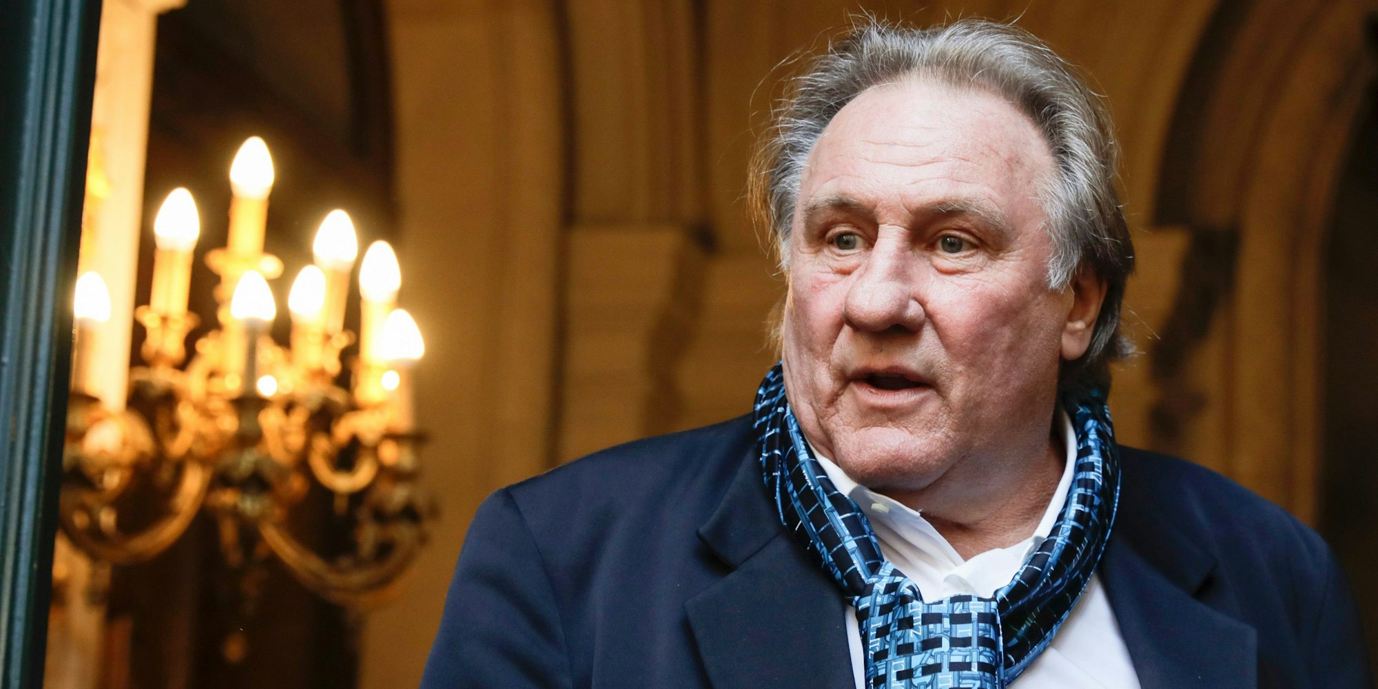 Der französische Schauspieler Gérard Depardieu (Archivfoto)