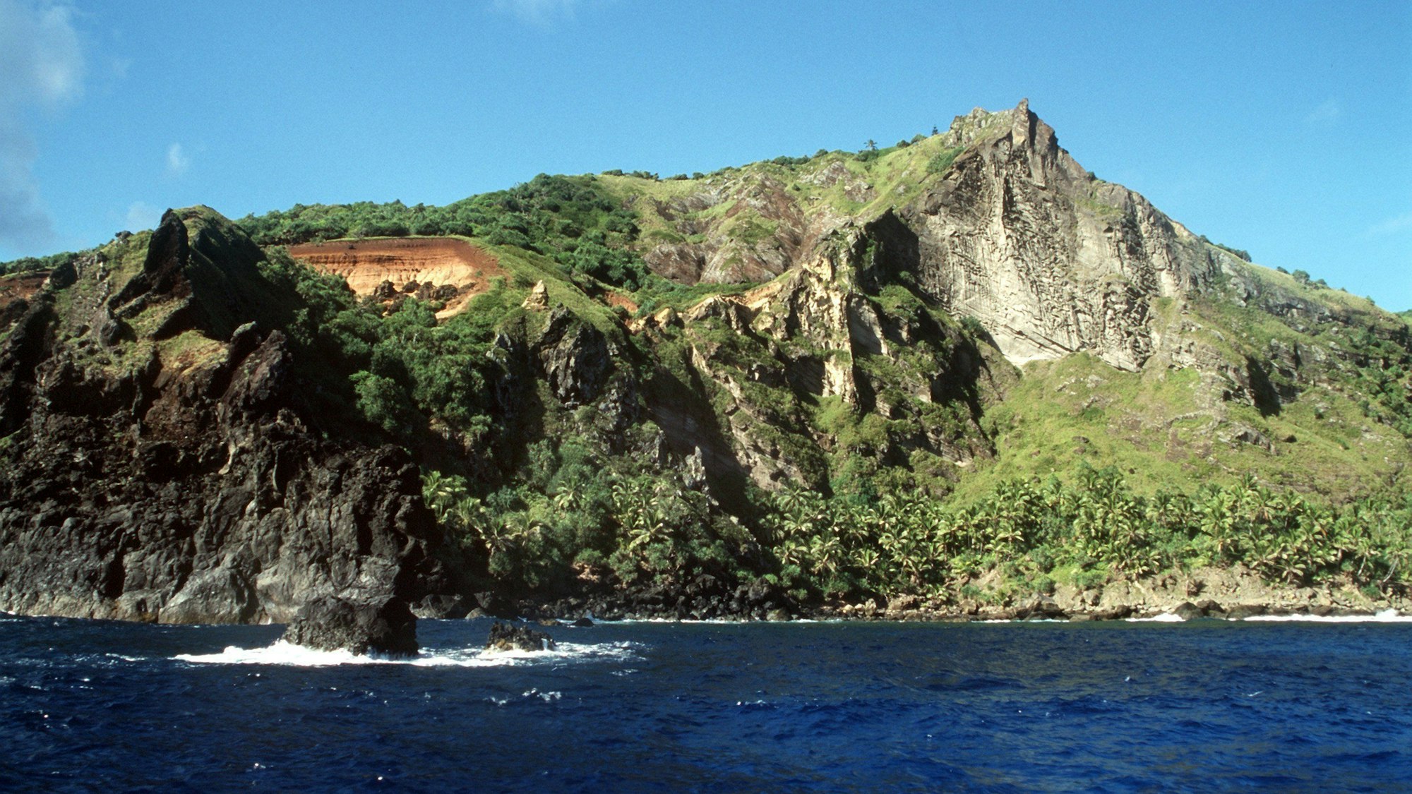 Die Pitcairn-Insel ist eine der abgeschiedensten bewohnten Inseln der Welt, fernab jeglicher Zivilisation.