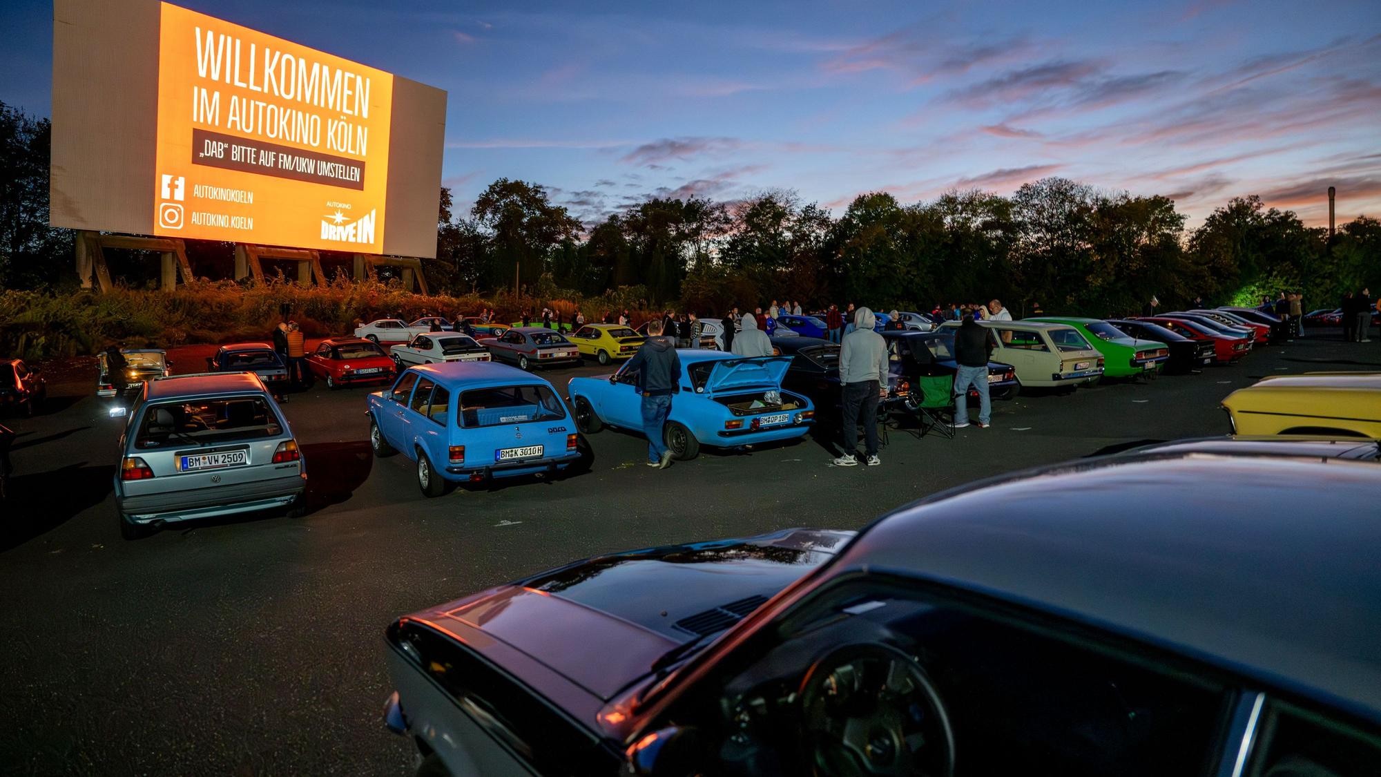 Das Autokino in Porz wurde im Sommer 1967 eröffnet. Es gilt als erstes seiner Art in NRW.
