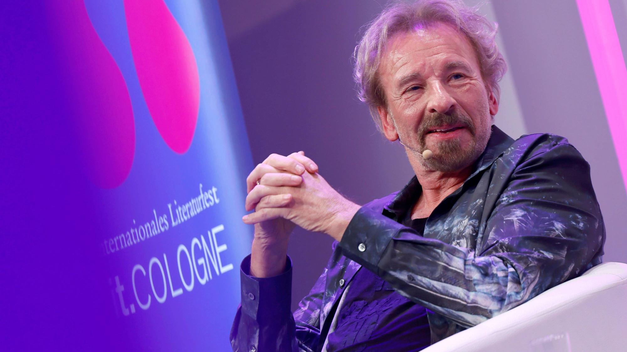 Entertainer Thomas Gottschalk bei der lit.Cologne Spezial in der Flora in Köln.