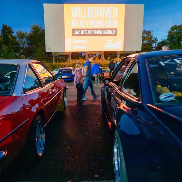 Köln: Das Autokino in Porz schließt für immer. Am Samstagabend (26. Oktober) gab es einen Abschiedstermin.