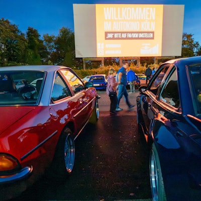 Köln: Das Autokino in Porz schließt für immer. Am Samstagabend (26. Oktober) gab es einen Abschiedstermin.