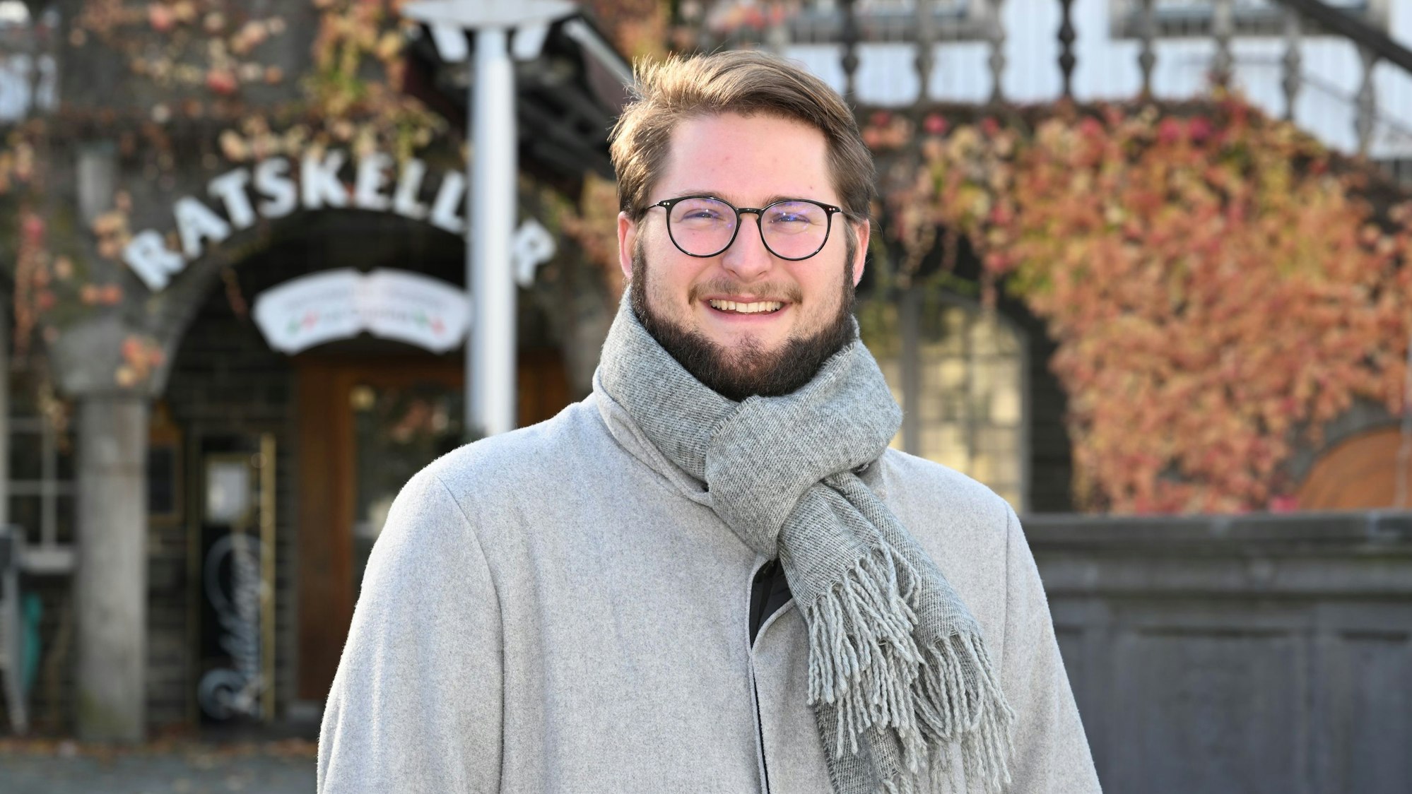 Filmemacher und Sonderpädagoge Lukas Kotthaus im Porträt.