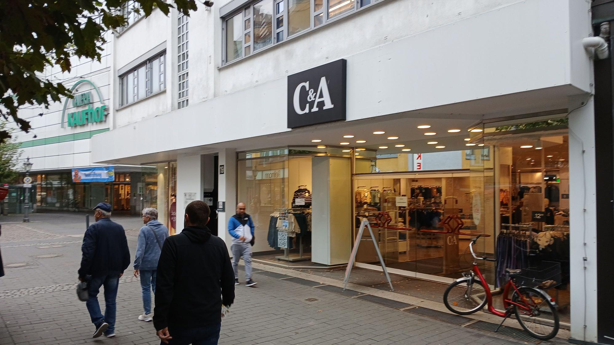 C&A in Siegburg, Kaiserstraße