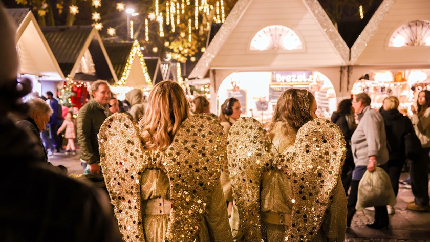 „Markt der Engel“ am Neumarkt