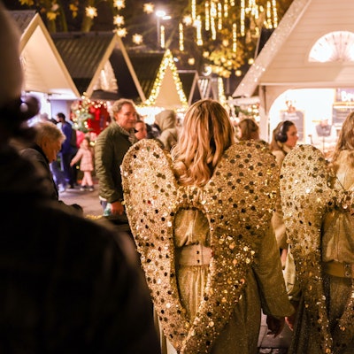 „Markt der Engel“ am Neumarkt