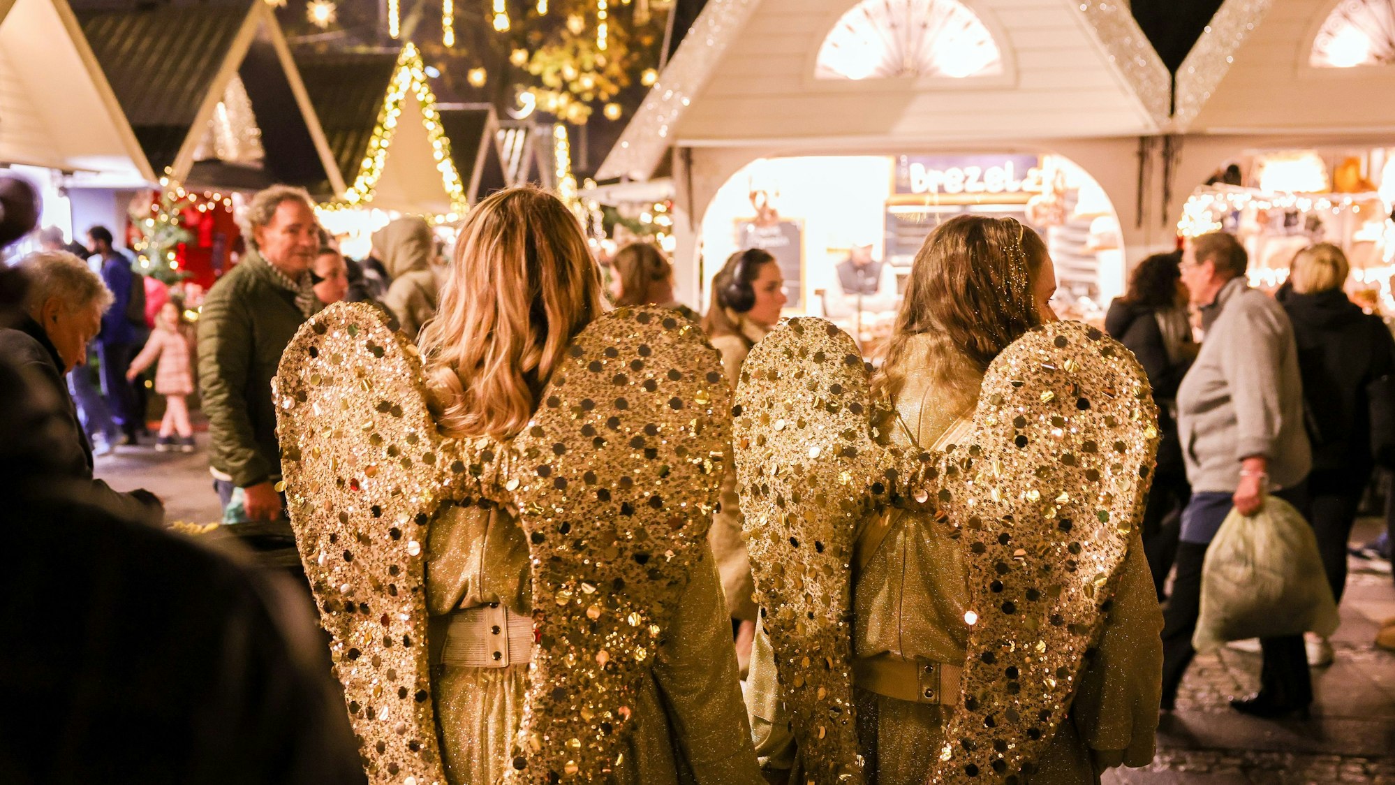 „Markt der Engel“ am Neumarkt