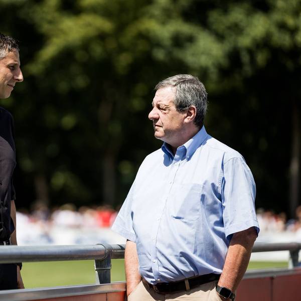 Trainingsauftakt 1. FC Koeln 10.07.2023 Dr. Christian Keller Geschaeftsfuehrer 1. FC Koeln, Dr. Werner Wolf Praesident 1. FC Koeln Trainingsauftakt 1. FC Koeln Geissbockheim, 10.07.2023 *** Training kick-off 1 FC Koeln 10 07 2023 Dr Christian Keller Managing Director 1 FC Koeln , Dr Werner Wolf President 1 FC Koeln Training kick-off 1 FC Koeln Geissbockheim, 10 07 2023 Copyright: xBEAUTIFULxSPORTS/Wunderlx