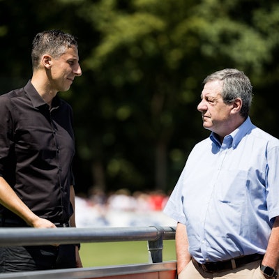 Trainingsauftakt 1. FC Koeln 10.07.2023 Dr. Christian Keller Geschaeftsfuehrer 1. FC Koeln, Dr. Werner Wolf Praesident 1. FC Koeln Trainingsauftakt 1. FC Koeln Geissbockheim, 10.07.2023 *** Training kick-off 1 FC Koeln 10 07 2023 Dr Christian Keller Managing Director 1 FC Koeln , Dr Werner Wolf President 1 FC Koeln Training kick-off 1 FC Koeln Geissbockheim, 10 07 2023 Copyright: xBEAUTIFULxSPORTS/Wunderlx