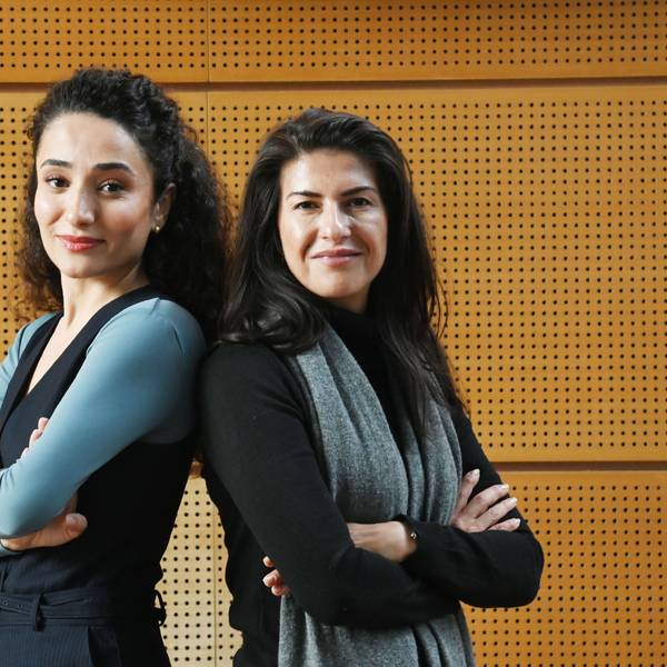 Porträt von Serap Güler (CDU, rechts) und Dilan Yazicioglu (Grünel) über Migrationspolitik. Foto: Alexander Schwaiger