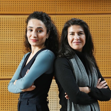 Porträt von Serap Güler (CDU, rechts) und Dilan Yazicioglu (Grünel) über Migrationspolitik. Foto: Alexander Schwaiger