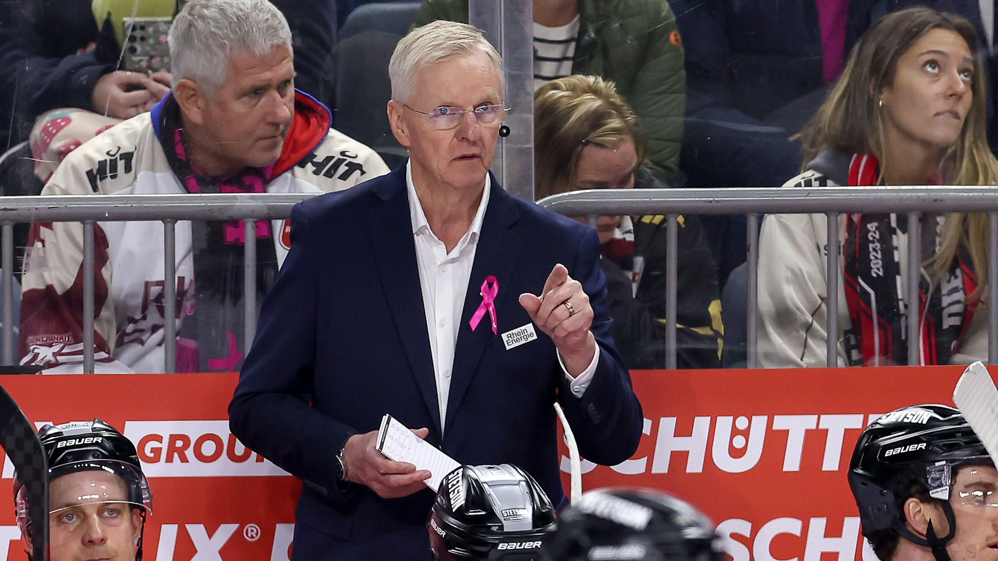 Haie-Trainer Kari Jalonen