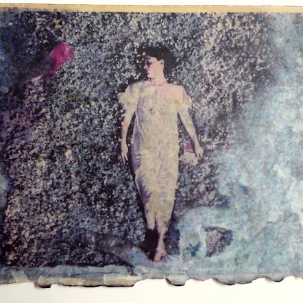 Das Bild zeigt ein Werk der Künstlerin Teona Gogichaishvili.