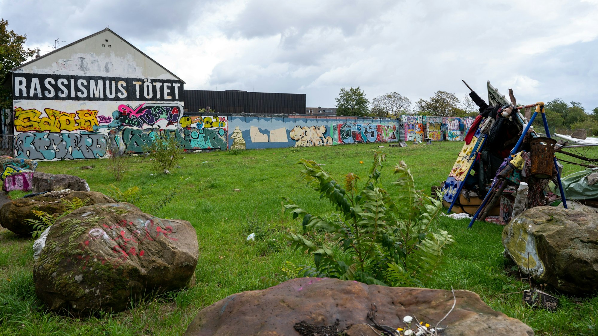 Das Autonome Zentrum wird abgerissen.