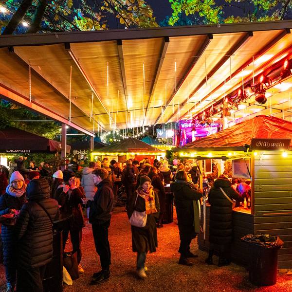 Kölner Weihnachtsmarkt im Stadtgarten