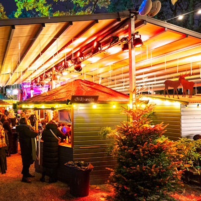 Kölner Weihnachtsmarkt im Stadtgarten