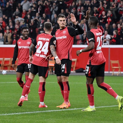 Traf doppelt und sah sich gut ins Bayer-Spiel eingebunden: Leverkusen-Stürmer Patrik Schick