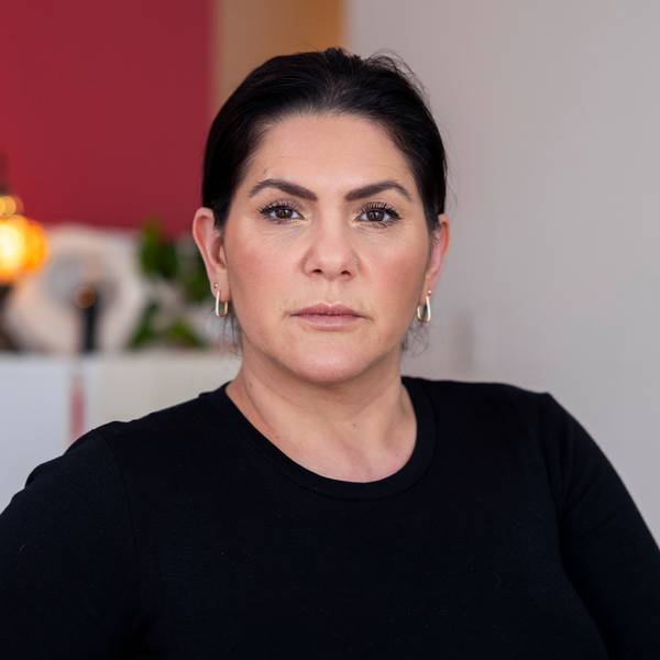 Portrait des Menschenrechtsaktivistin Mariam Claren