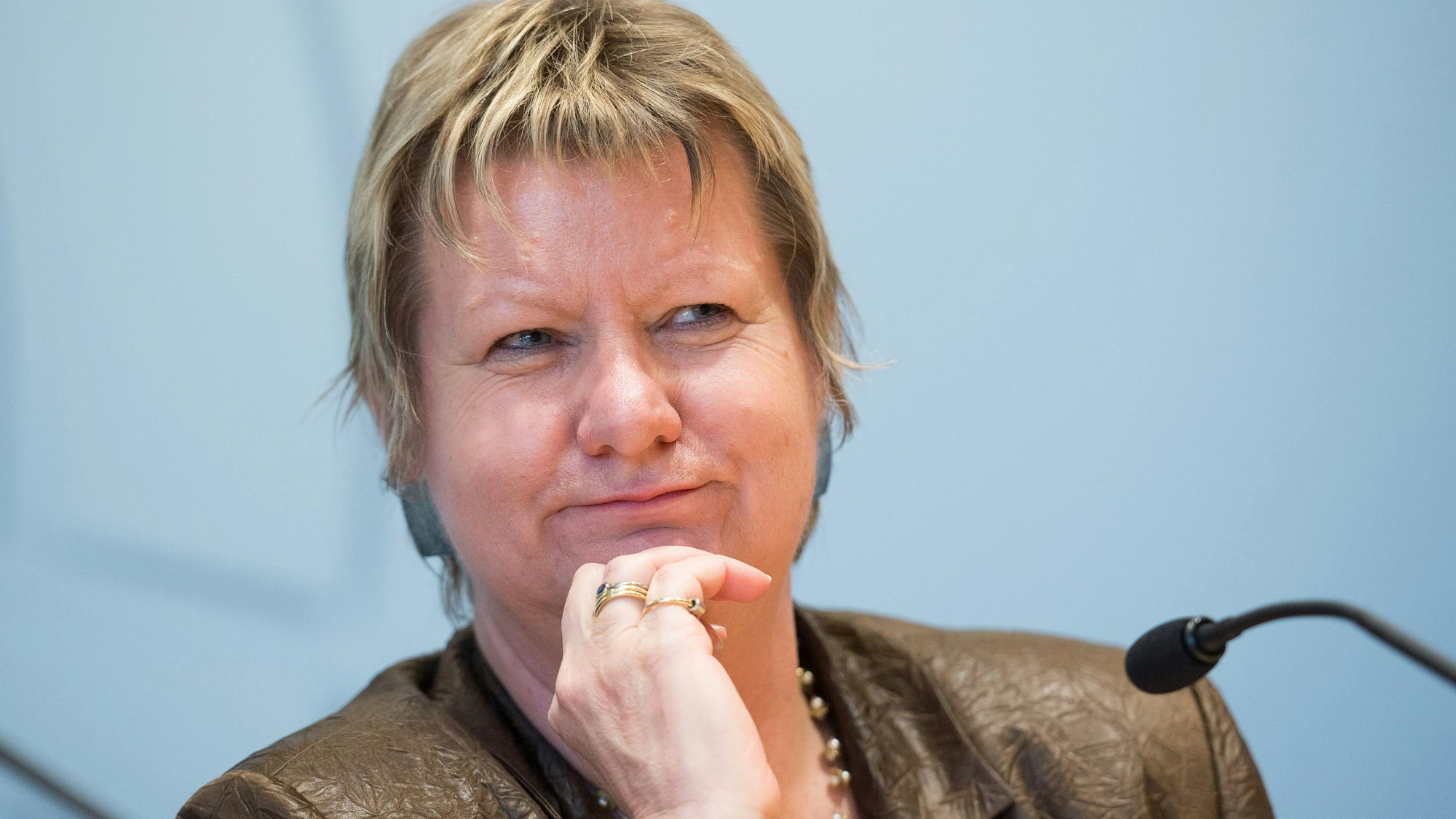 Die frühere stellvertretende Ministerpräsidentin Silvia Löhrmann, Bündnis 90/Die Grünen (Archivbild von 2015)