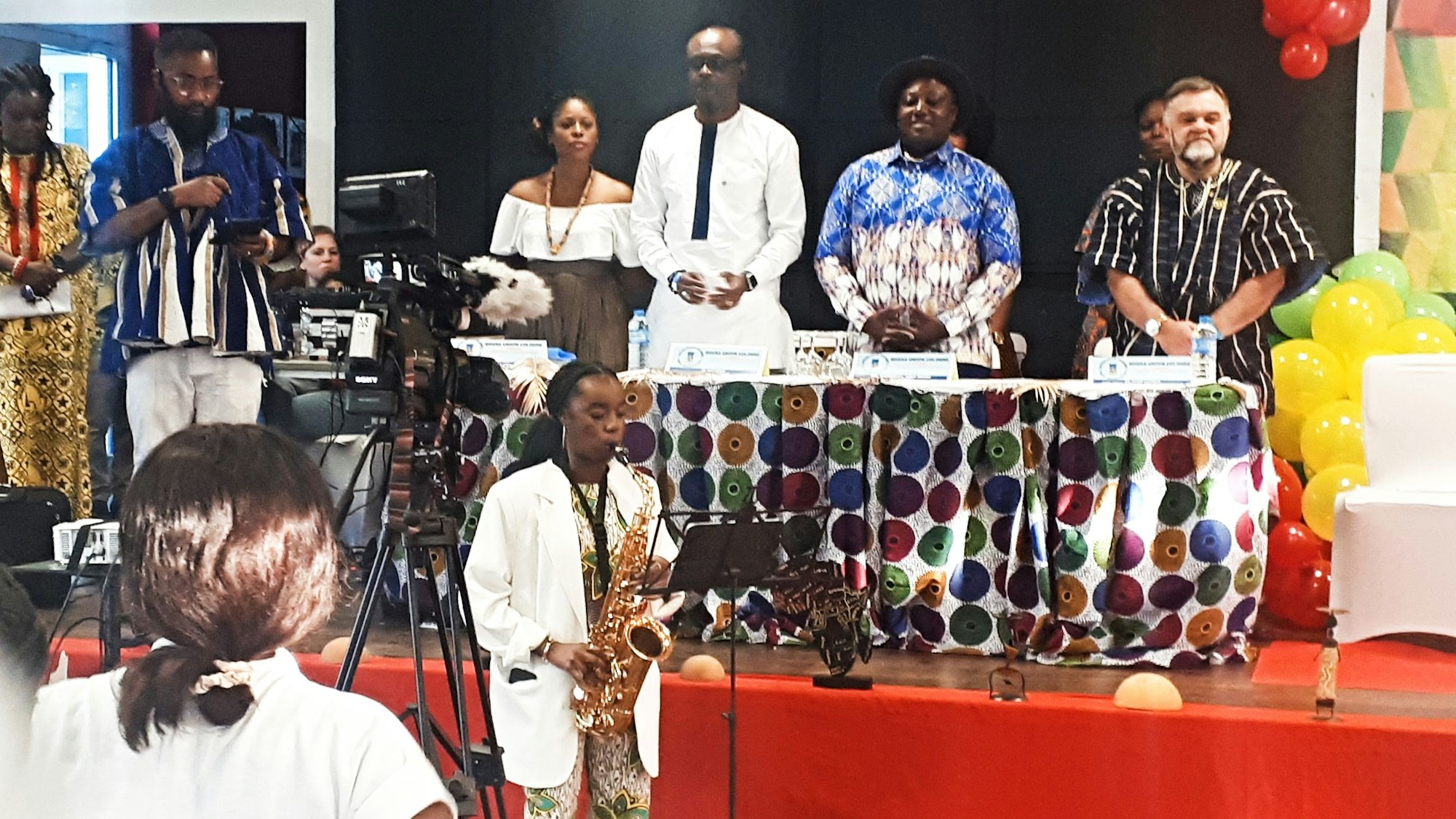 Akrobatik, Musik und Tanz: Beim Ghana Cultural Festival Cologne konnte man in die ghanaische Kultur eintauchen.
