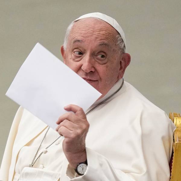 Papst Franziskus nimmt an einer Sitzung der 16. Generalversammlung der Bischofssynode im Vatikan teil.
