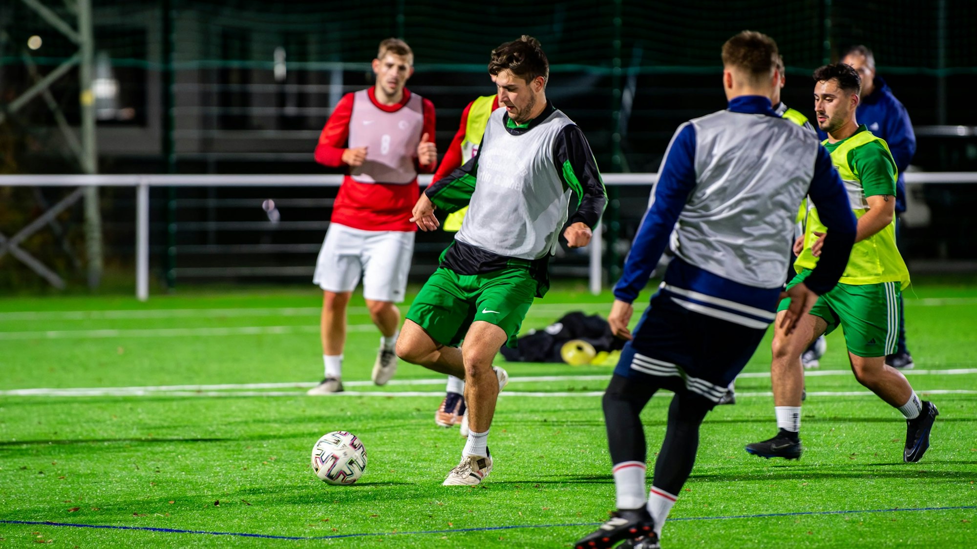 Das Bild zeigt eine Szene vom Training des SV Sötenich in Kall.