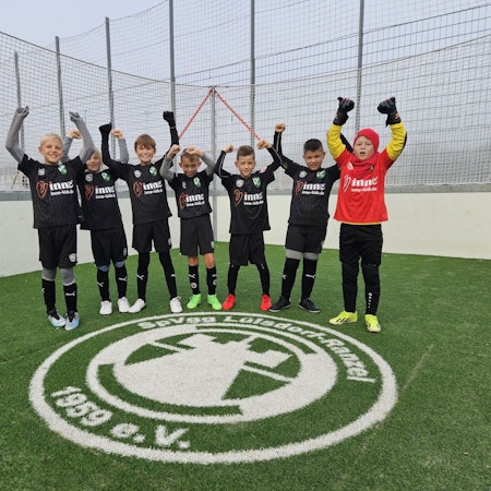 Die U10 der SpVgg Lülsdorf-Ranzel nimmt bei der Aktion Waldkicker teil und steht derzeit auf Platz eins der Tabelle unter 50 Mannschaften.