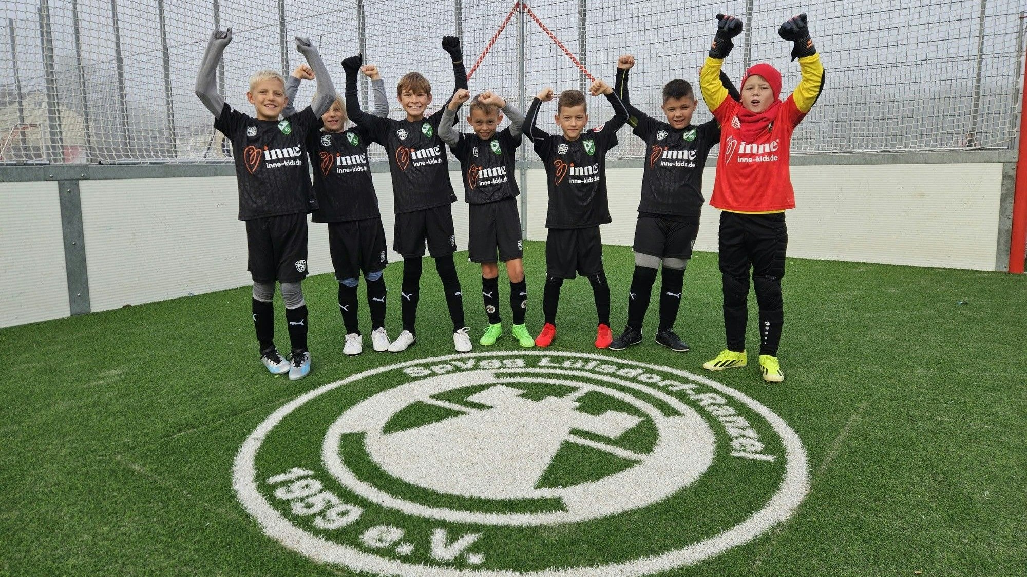 Die U10 der SpVgg Lülsdorf-Ranzel nimmt bei der Aktion Waldkicker teil und steht derzeit auf Platz eins der Tabelle unter 50 Mannschaften.