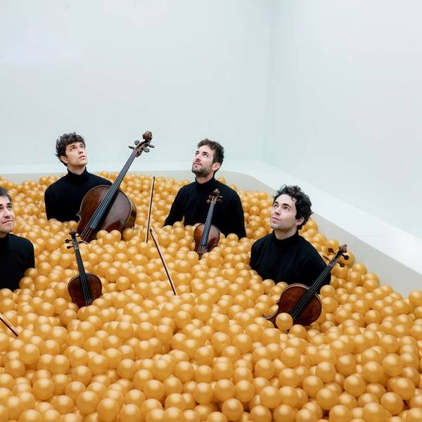 Das „Vision String Quartet“ spielt unter anderem Schostakowitsch.