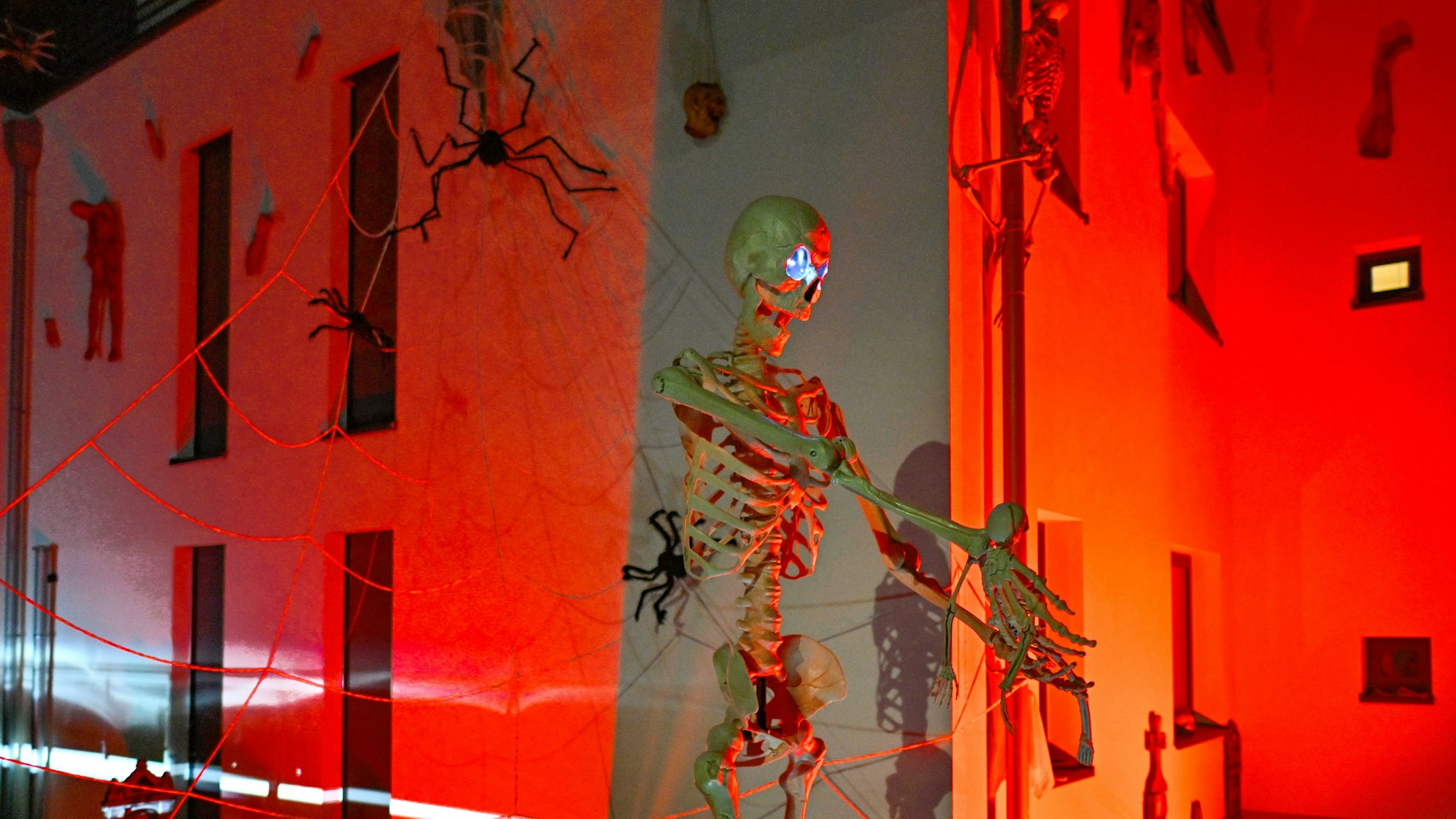 Halloweenhaus in Gummersbach