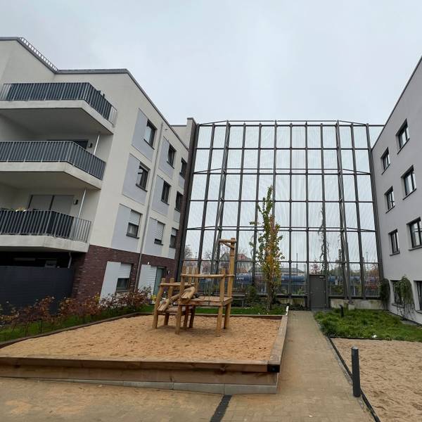 Grundstücke auf der Westseite der Bahnstadt