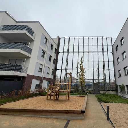 Grundstücke auf der Westseite der Bahnstadt