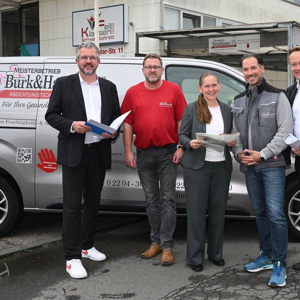 Frankenforst. Burk & Hansen GmbH & Co.KG. Preko Jahresbilanz Ausbildungsmarkt.