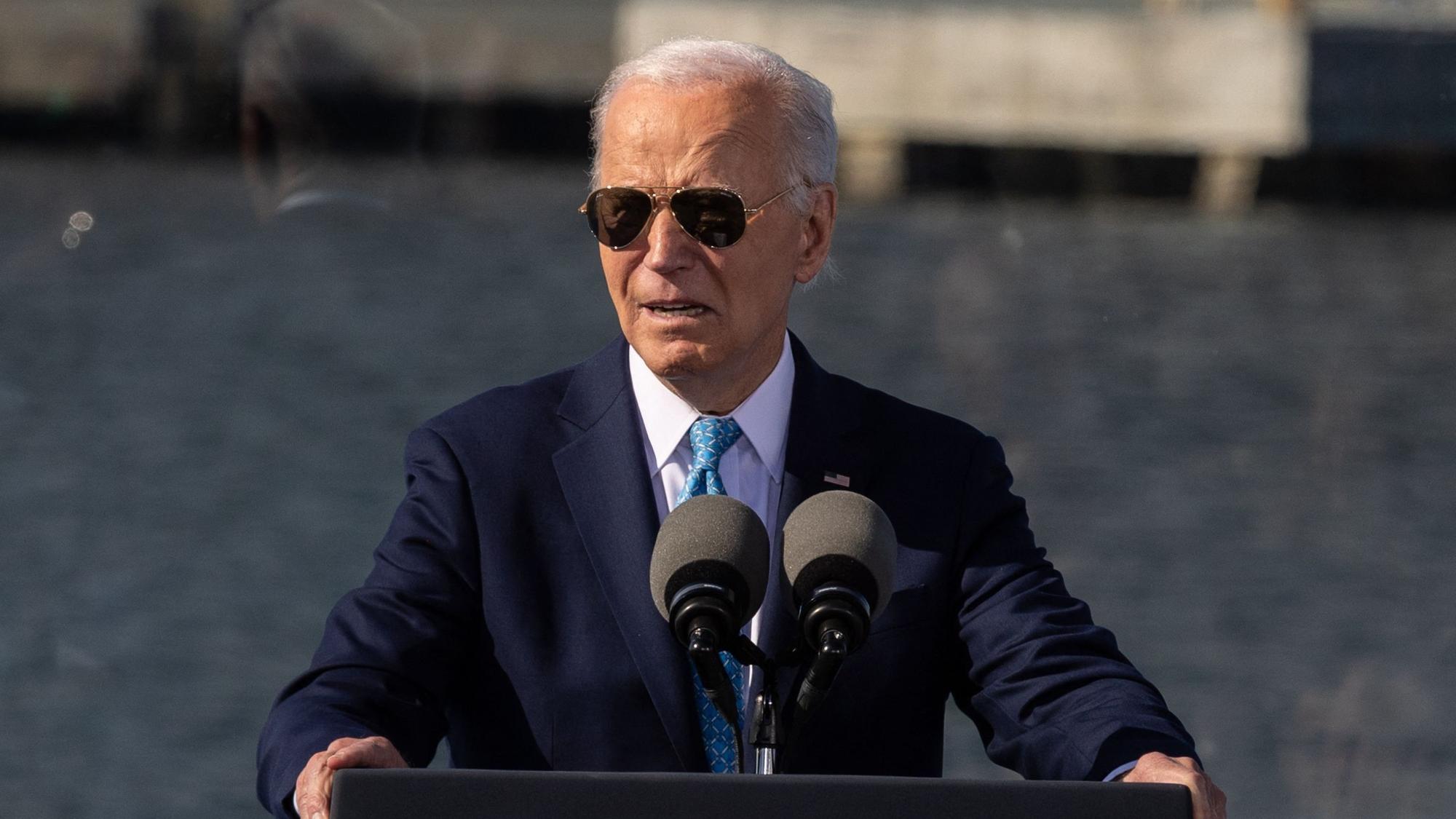 Das Trump-Lager stürzt sich auf eine Aussage von Joe Biden. Musk schrieb auf X, Biden habe halb Amerika „Müll“ genannt.