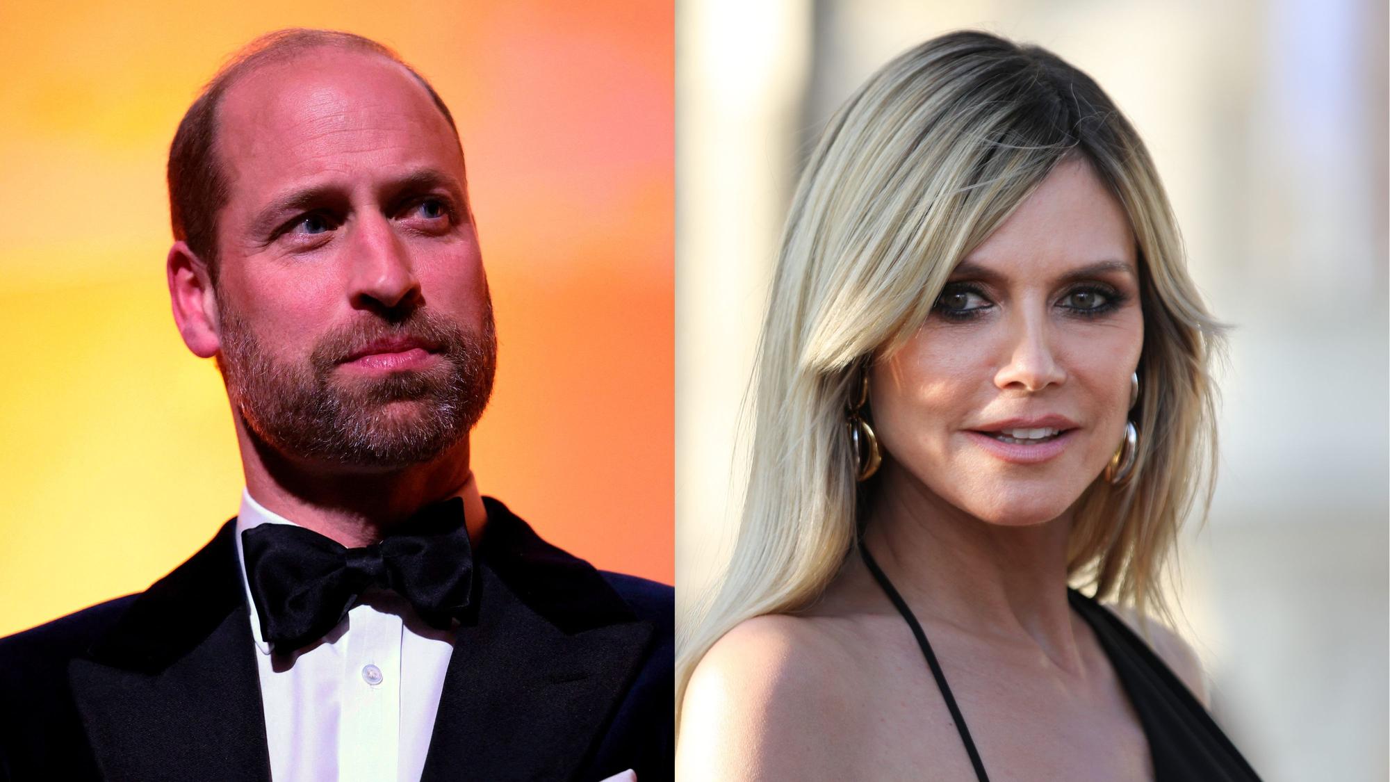 Prinz William und Heidi Klum werden beim Earthshot Prize in London aufeinandertreffen.