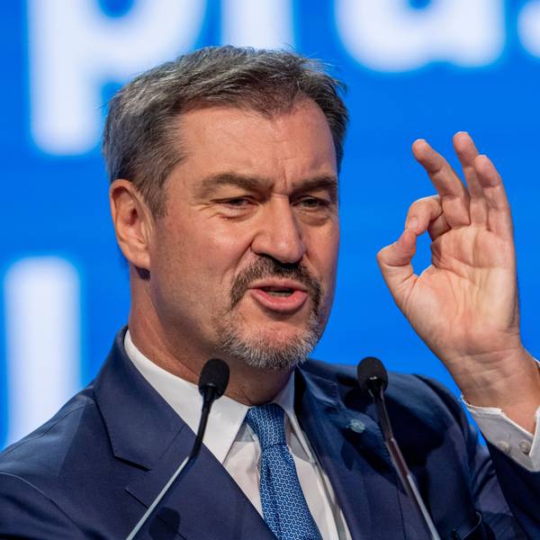 Markus Söder, bayerischer Ministerpräsident, kritisiert die Wirtschaftspolitik der Ampel.