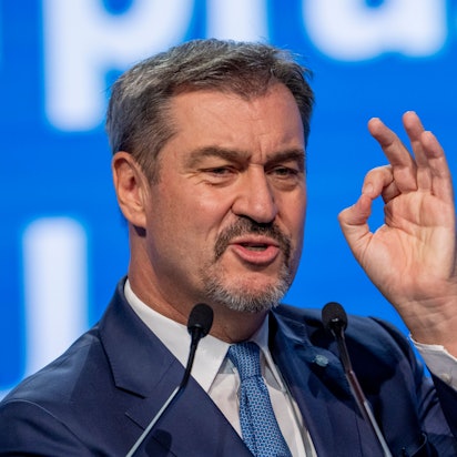 Markus Söder, bayerischer Ministerpräsident, kritisiert die Wirtschaftspolitik der Ampel.