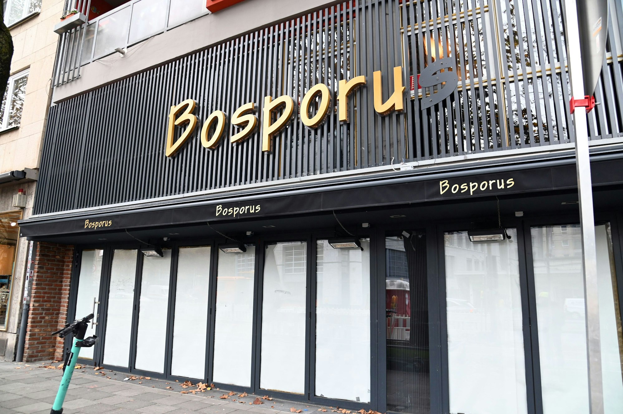 29.10.2024 Köln. Restaurant Bosporus (ehem. Maca Ronni) auf der Hahnenstraße 16A. Foto: Alexander Schwaiger