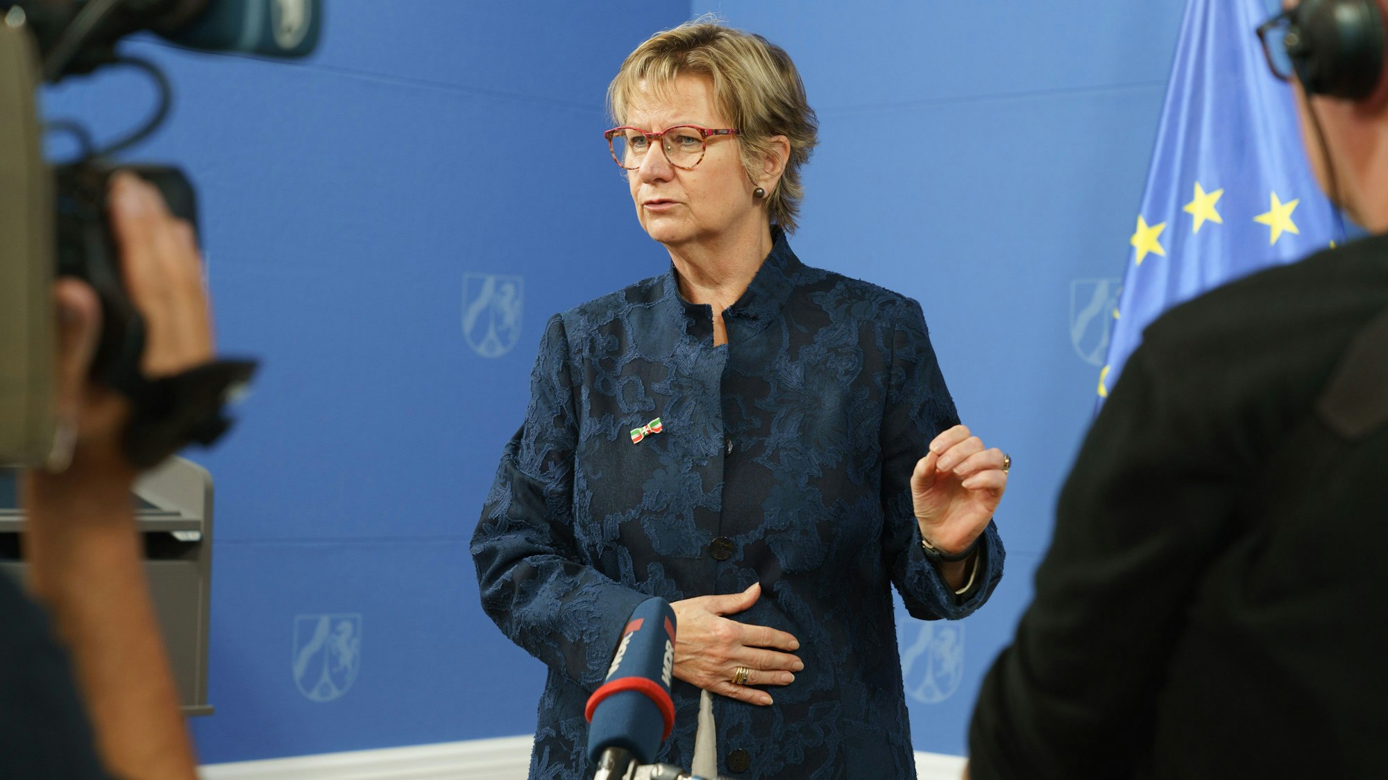 Sylvia Löhrmann übernimmt zum 1. November das Amt der Antisemitismusbeauftragten des Landes NRW