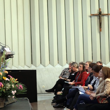 NRW Gesundheitsminister Karl-Josef Laumann spricht beim Auftakt der 3. Hospiz- und Palliativtage NRW