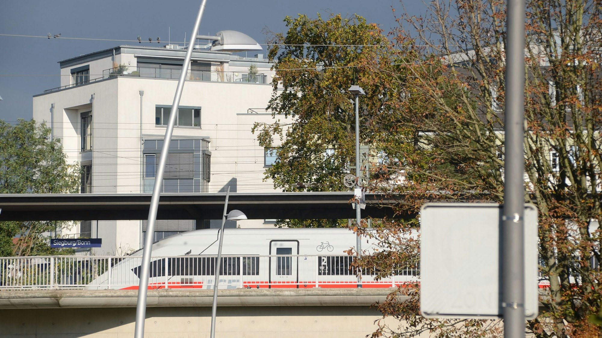 ICE Siegburg Bahnhof Sperrung