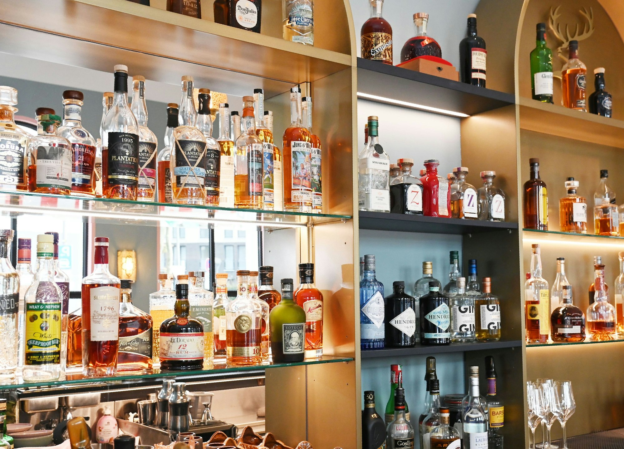 Im Al Salam gibt es auch eine große Cocktail-Auswahl