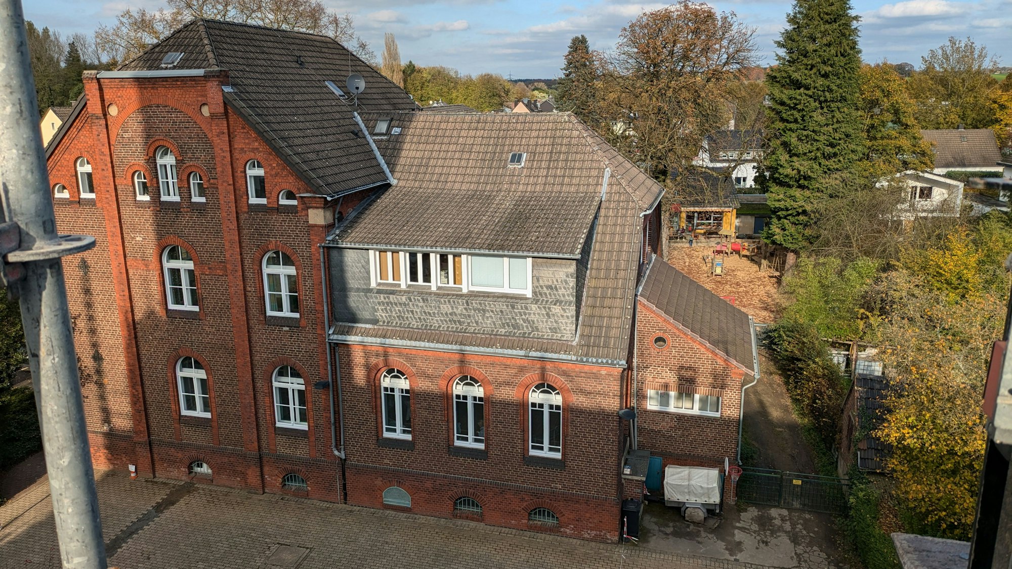 Das Gemeindehaus an der Bielertstraße in Opladen