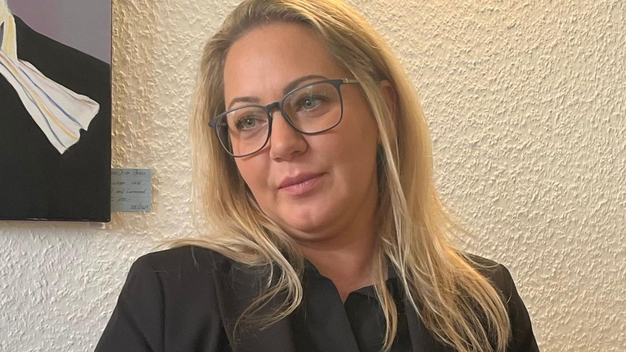 Brautmodenhändlerin Susanna Lavore