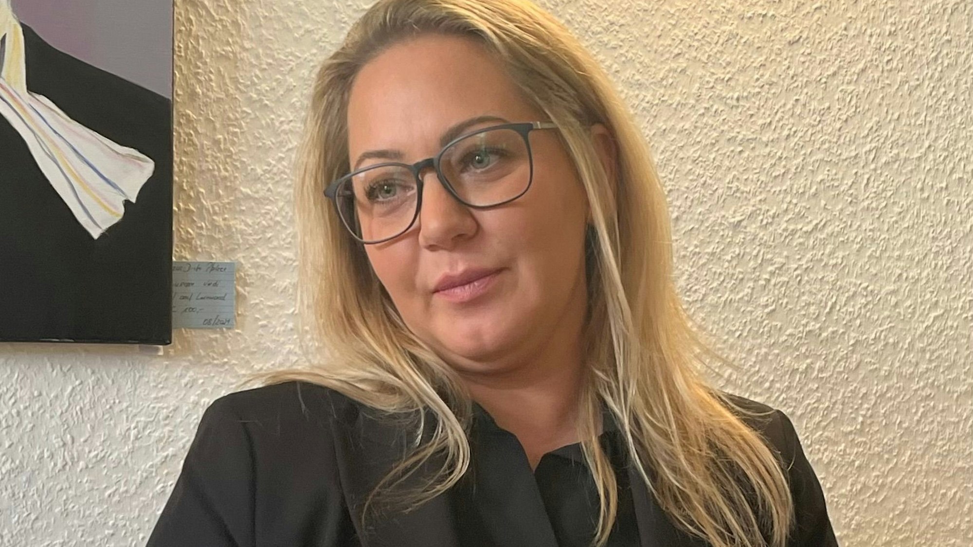 Brautmodenhändlerin Susanna Lavore