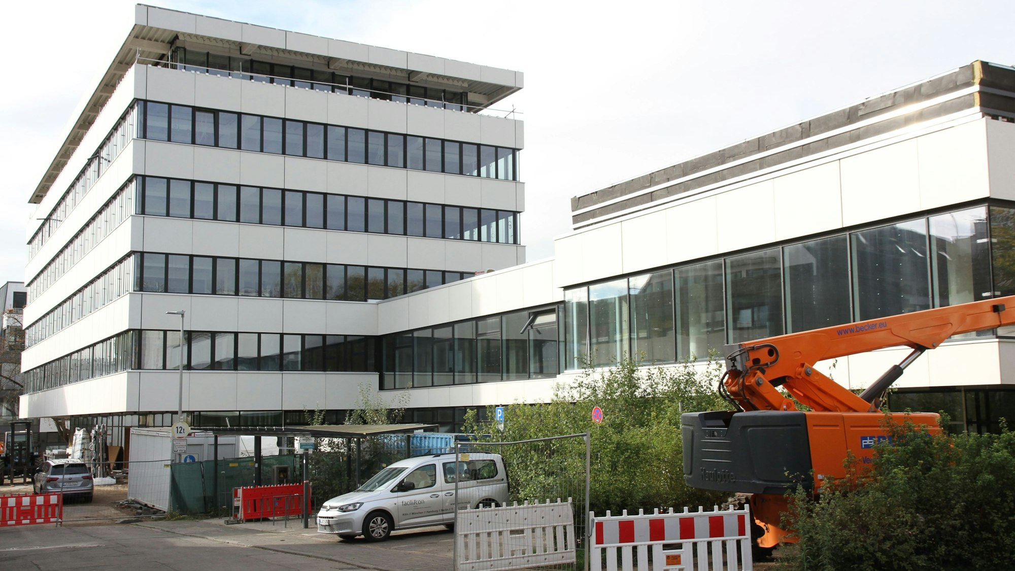 Das Siegburger Rathaus wird saniert