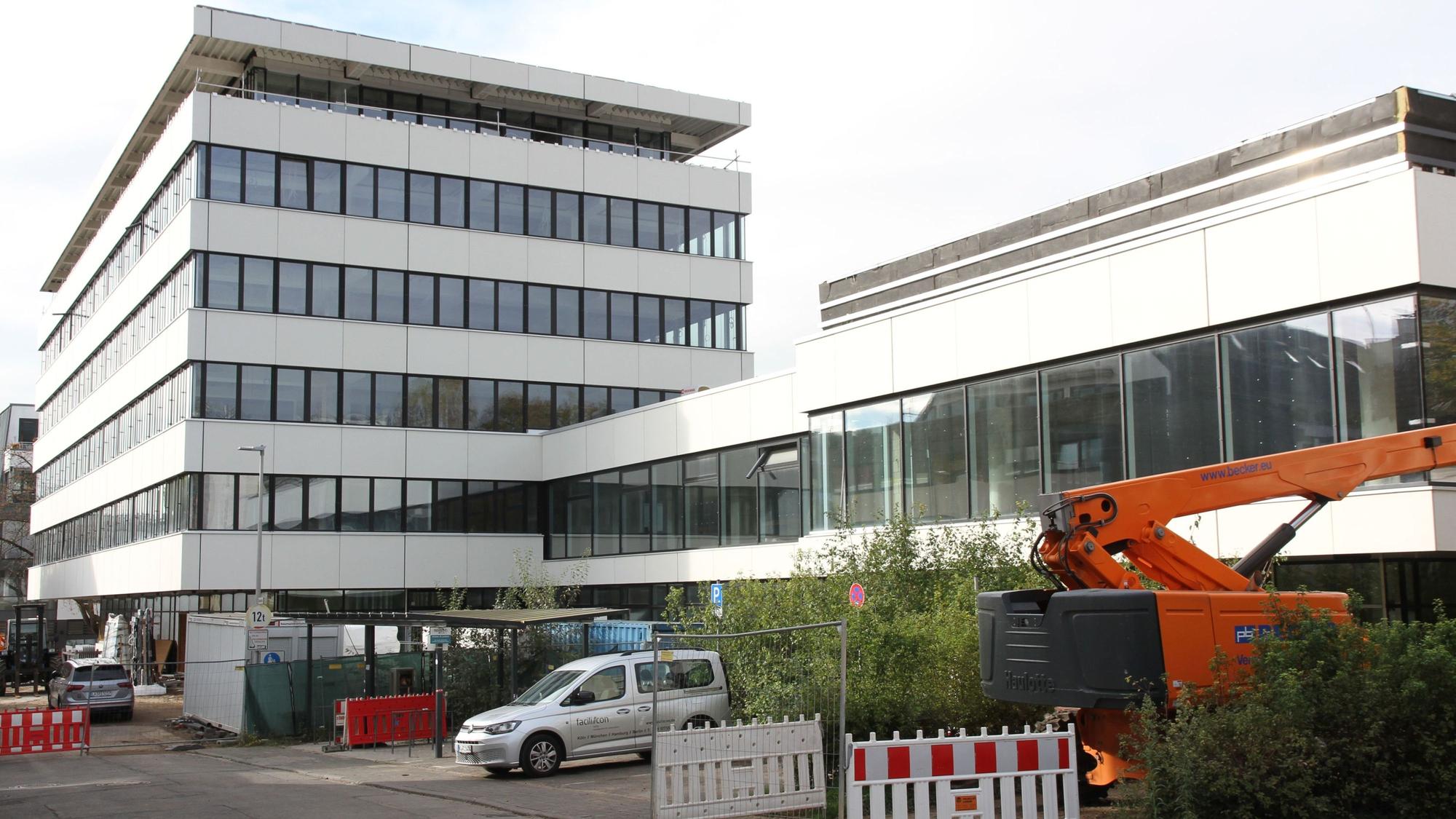 Das Siegburger Rathaus wird saniert